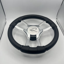Malera Boat Steering Wheel Chrome Spokes | Apex Q Star