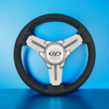 Model 15 Marine Steering Wheel Brushed Alum Spokes | HarrisKayote