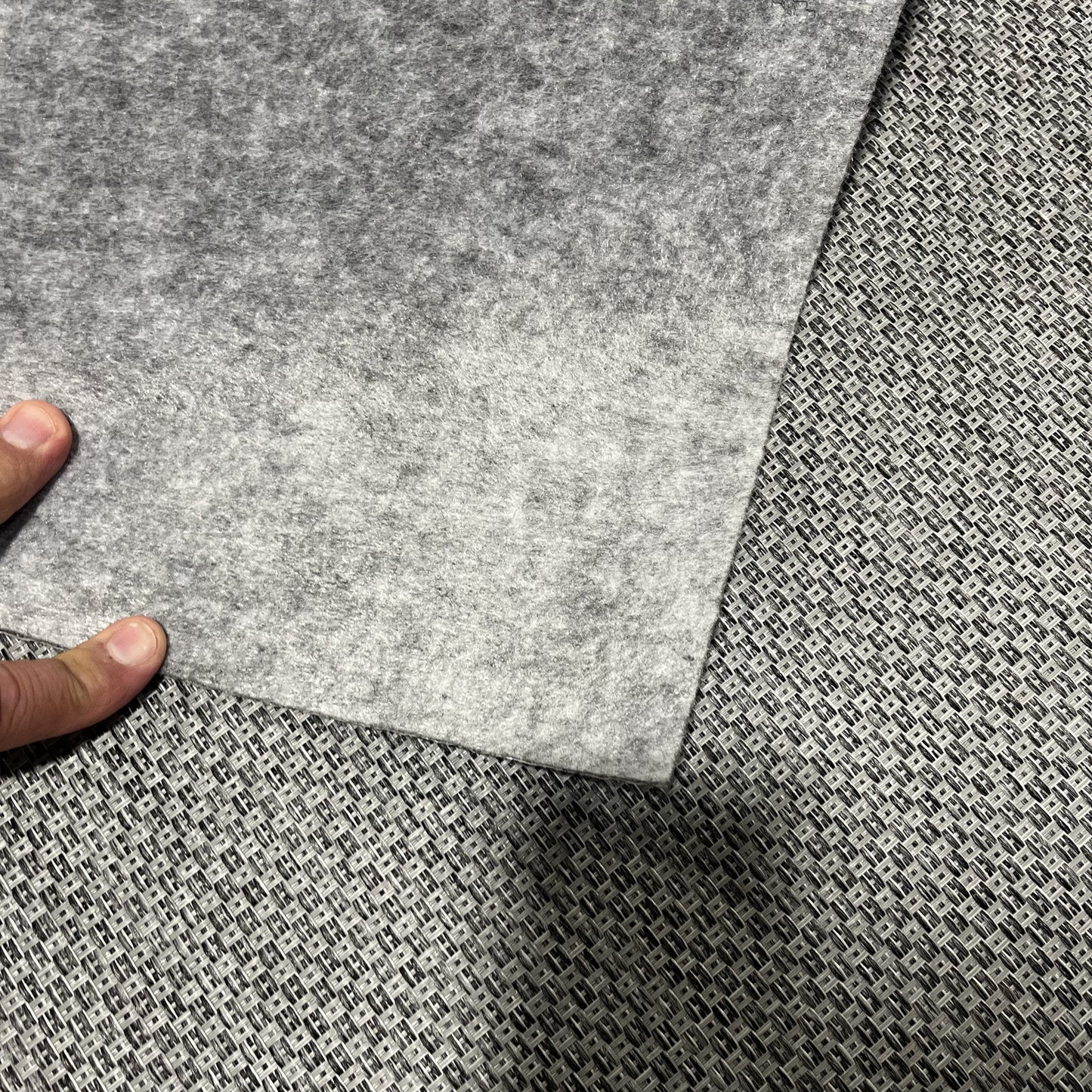 Woven Vinyl Flooring | Urban Weave - Timberwolf | 8'6" W (UG)| 10' LENGTH ONLY