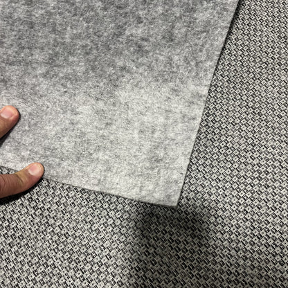 Woven Vinyl Flooring | Urban Weave - Timberwolf | 8'6" W (UG)| 10' LENGTH ONLY