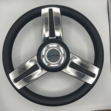 Gussi Italia Marine Steering Wheel Stainless Steel Spokes Soft Touch Rim | Supra