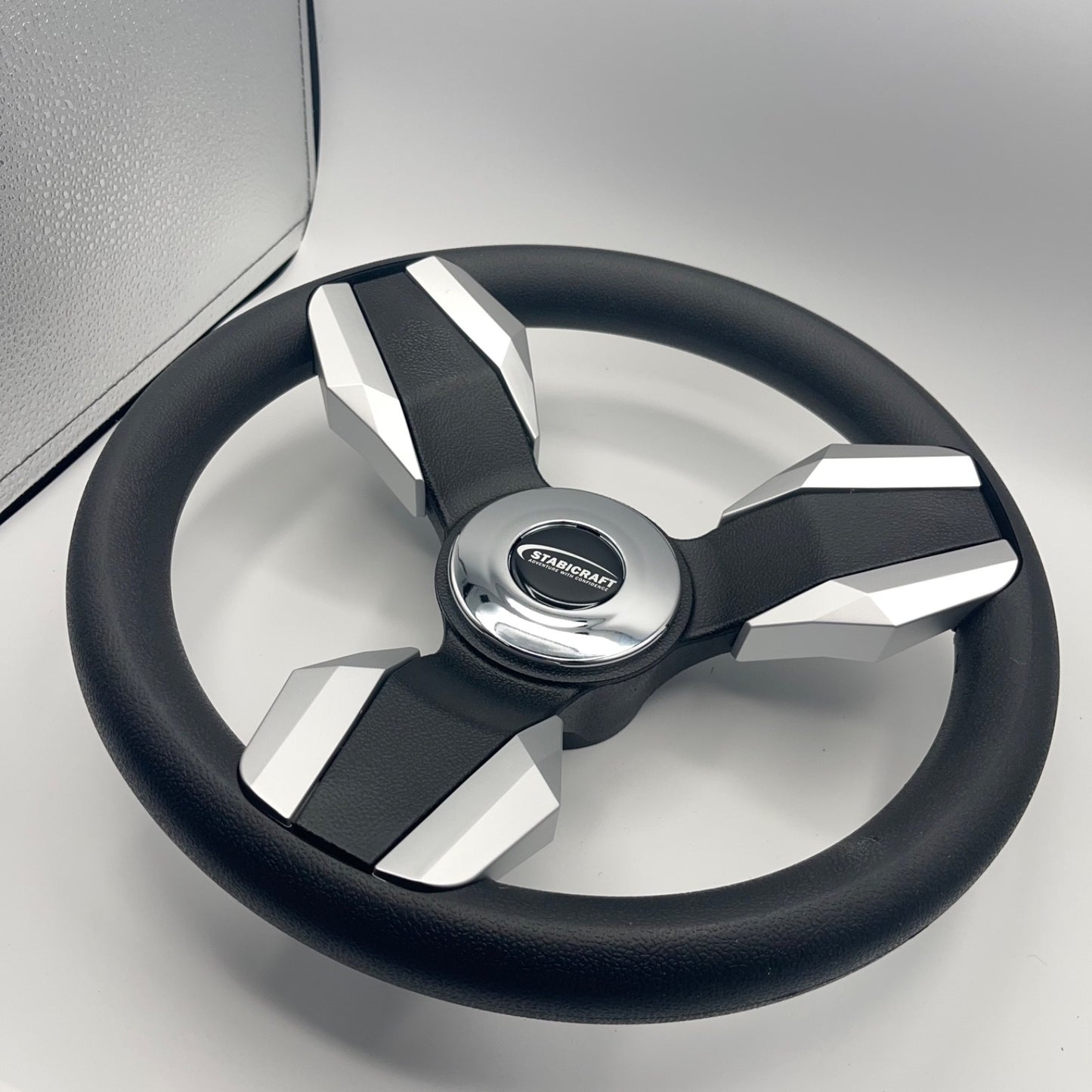 Collina Boat Steering Wheel Brushed Inserts - Keyed ONLY