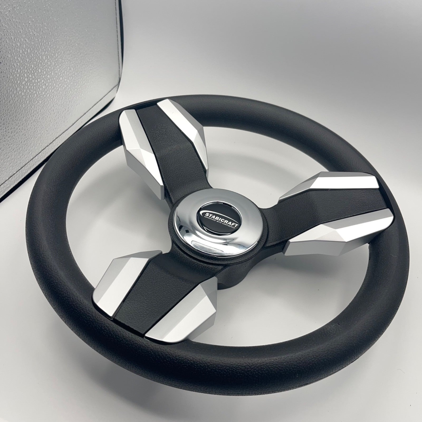 Collina Boat Steering Wheel Brushed Inserts - Keyed ONLY