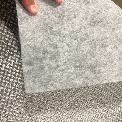 Woven Vinyl Flooring | Wicker - Alloy | 8'6" W | Choose Your Length