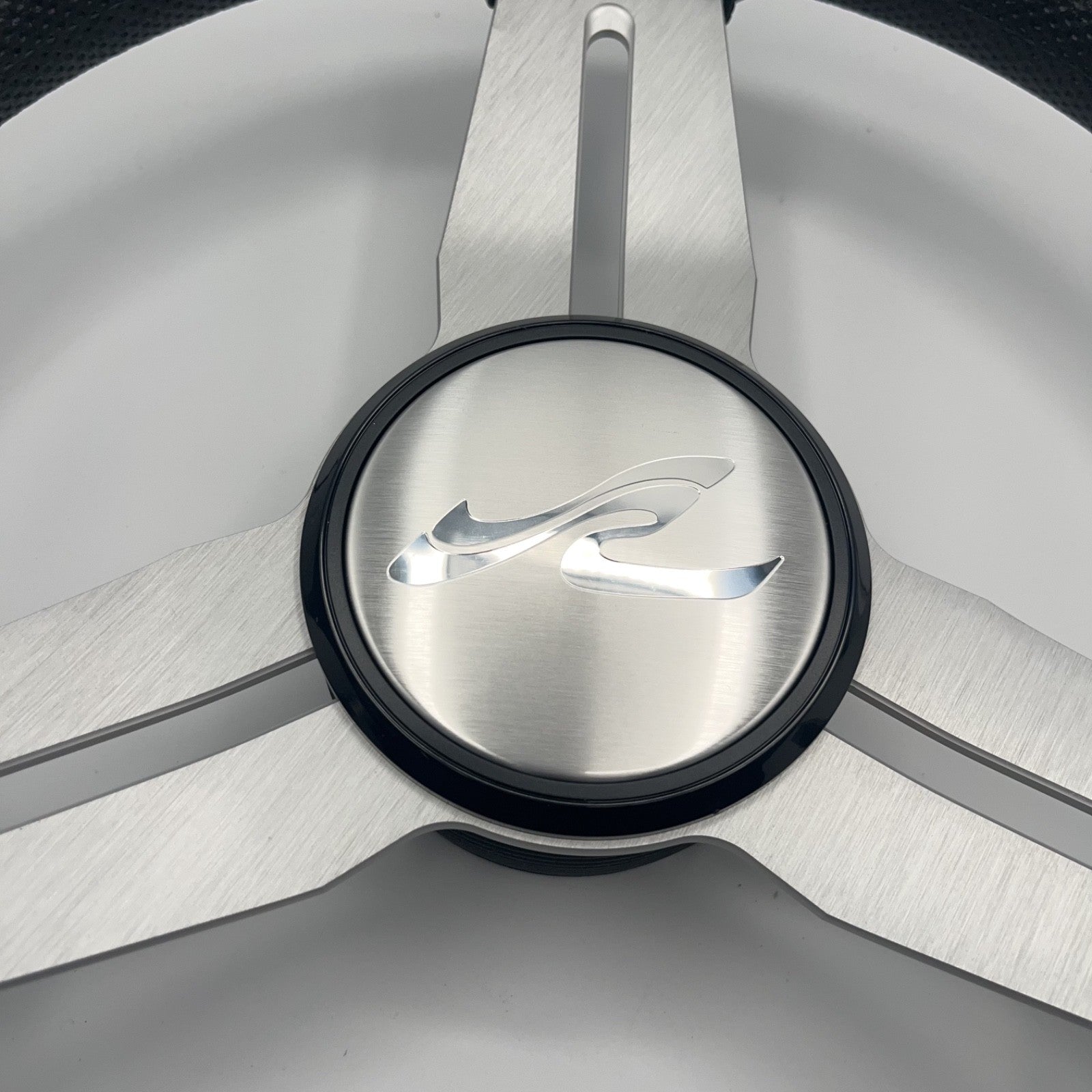 Model 15A Marine Steering Wheel Brushed Alum Spokes | SeaRay Boats
