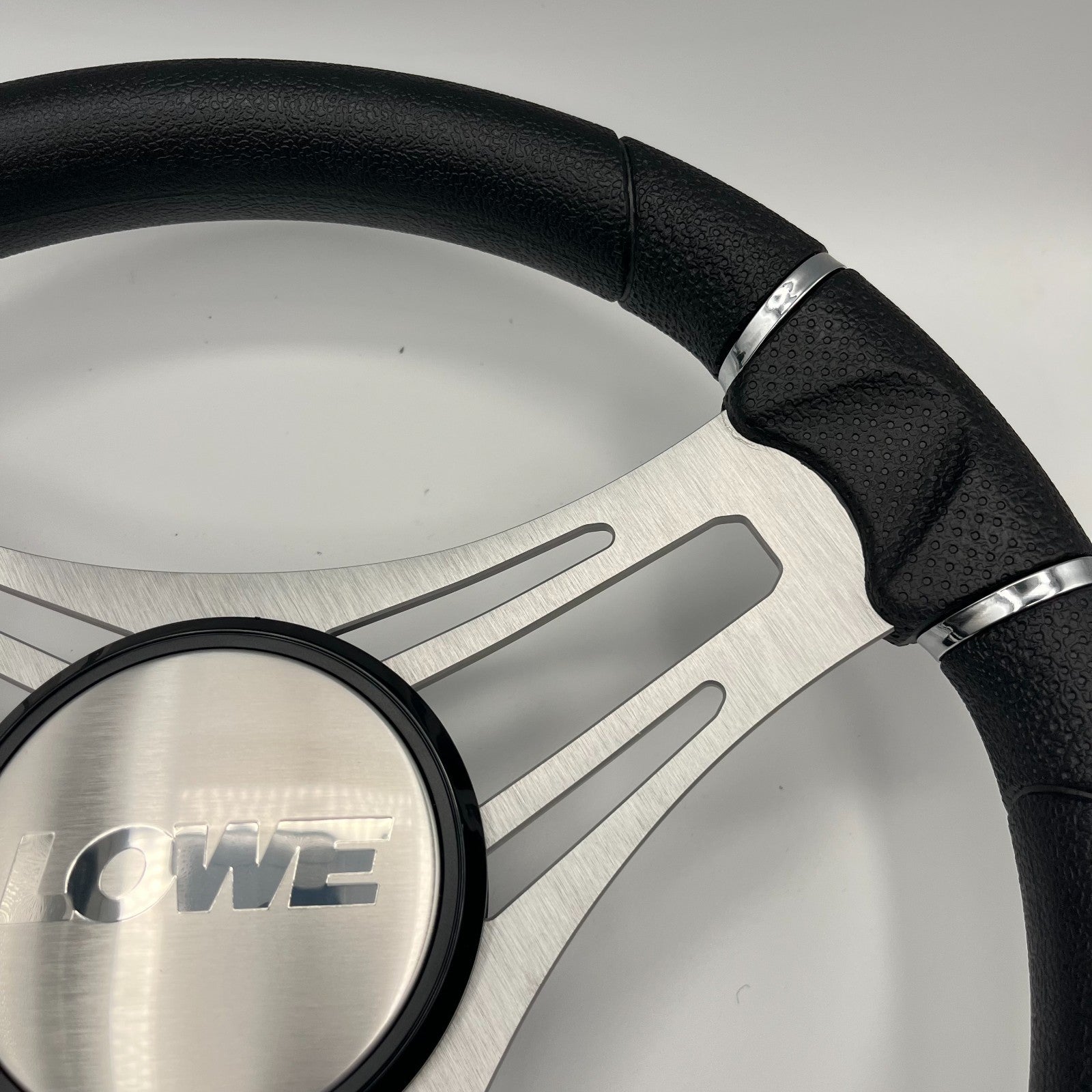 Verona Boat Steering Wheel Brushed Aluminum Spokes | Lowe
