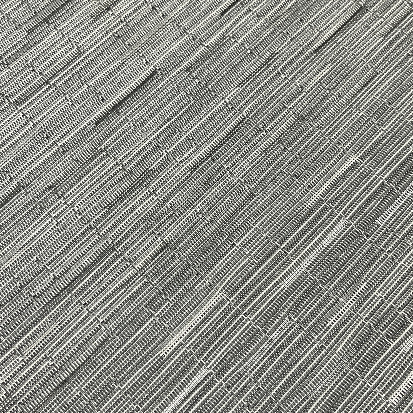 Woven Vinyl Flooring | Thatch - Steel | 6' W | Choose Your Length