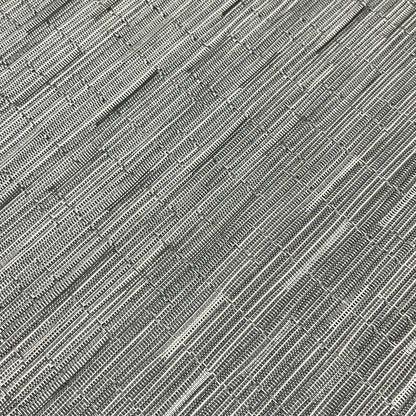 Woven Vinyl Flooring | Thatch - Steel | 6' W | Choose Your Length