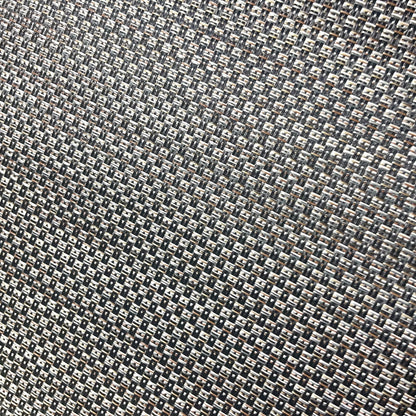 Woven Vinyl Flooring | Urban Weave-Wrought Iron | 8'6" W | Choose Your Length