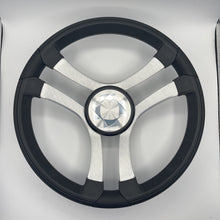 Benaco Boat Steering Wheel Brushed Aluminum Spokes | Stingray