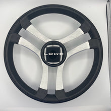 Benaco Boat Steering Wheel Brushed Aluminum Spokes | Lowe Boats