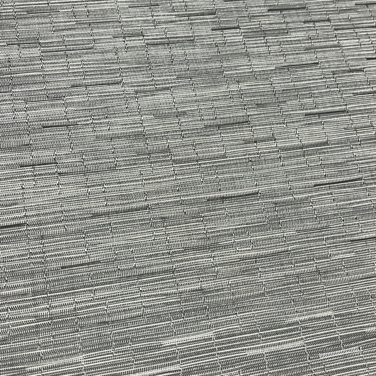 Woven Vinyl Flooring | Thatch - Steel | 6' W | Choose Your Length