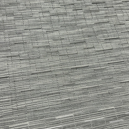 Woven Vinyl Flooring | Thatch - Steel | 6' W | Choose Your Length