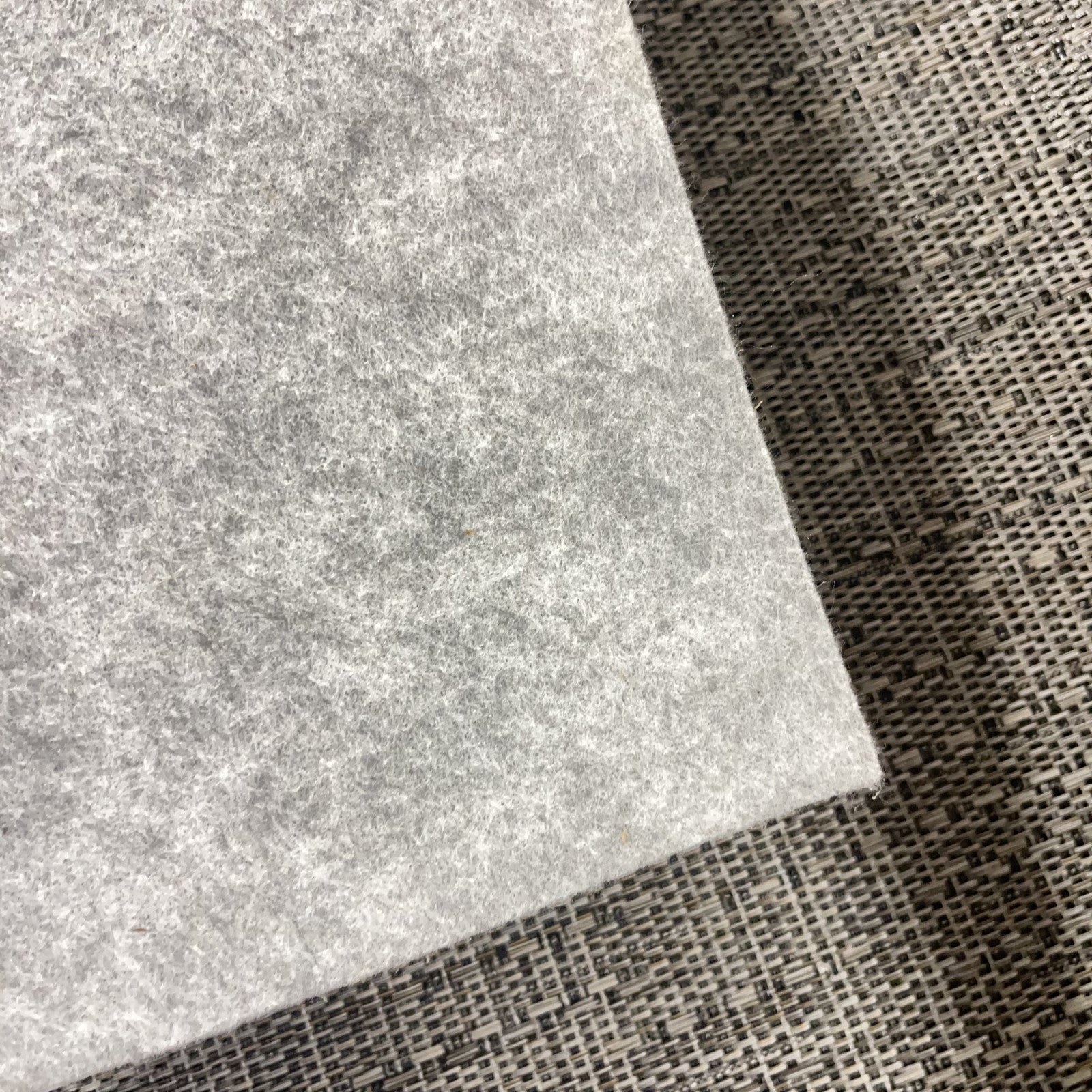 Woven Vinyl Flooring | SMAT-Matrix-NPhantom Grey - L-N216401 | 8'6" X 10' - 30'