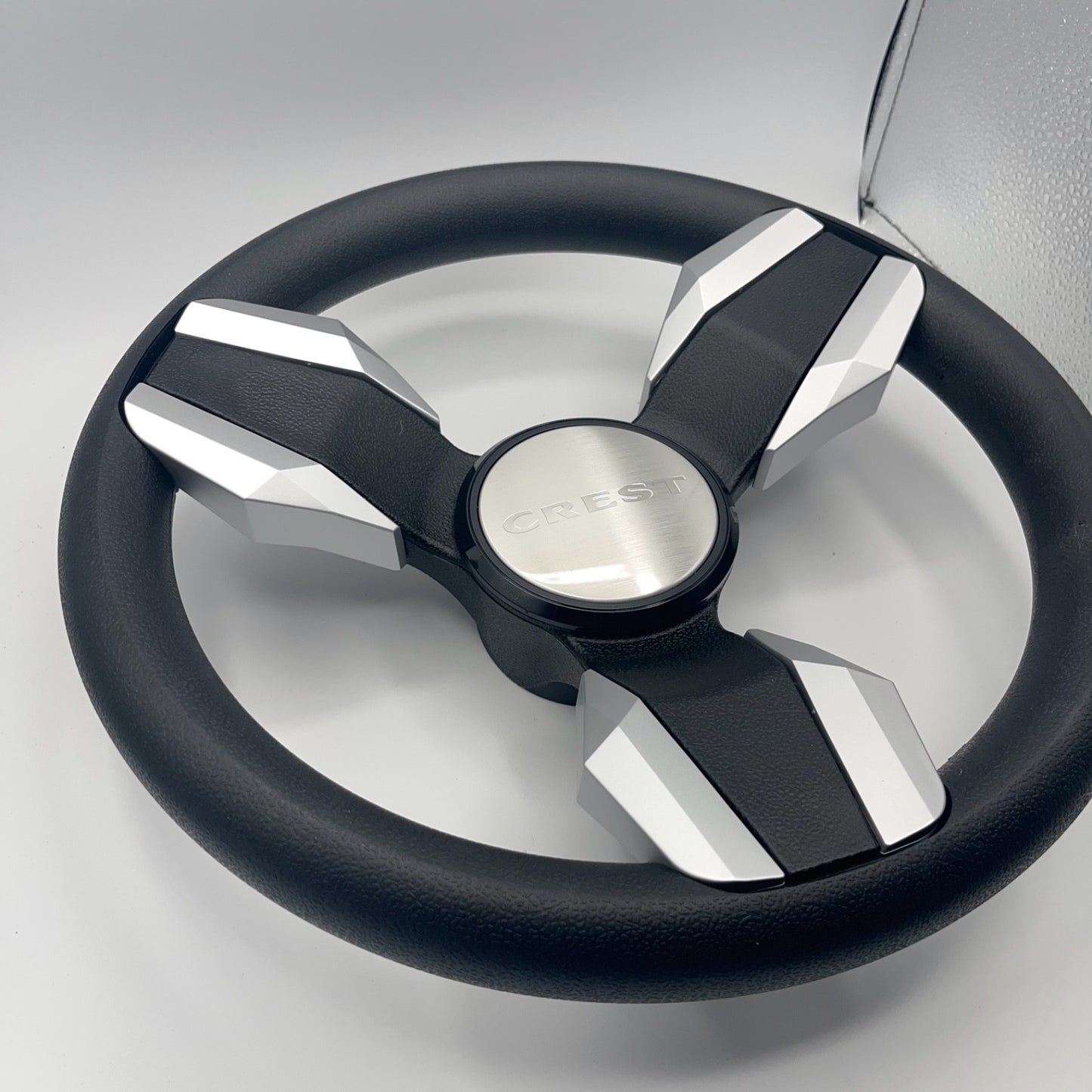 Collina Boat Steering Wheel Brushed Inserts - Keyed ONLY