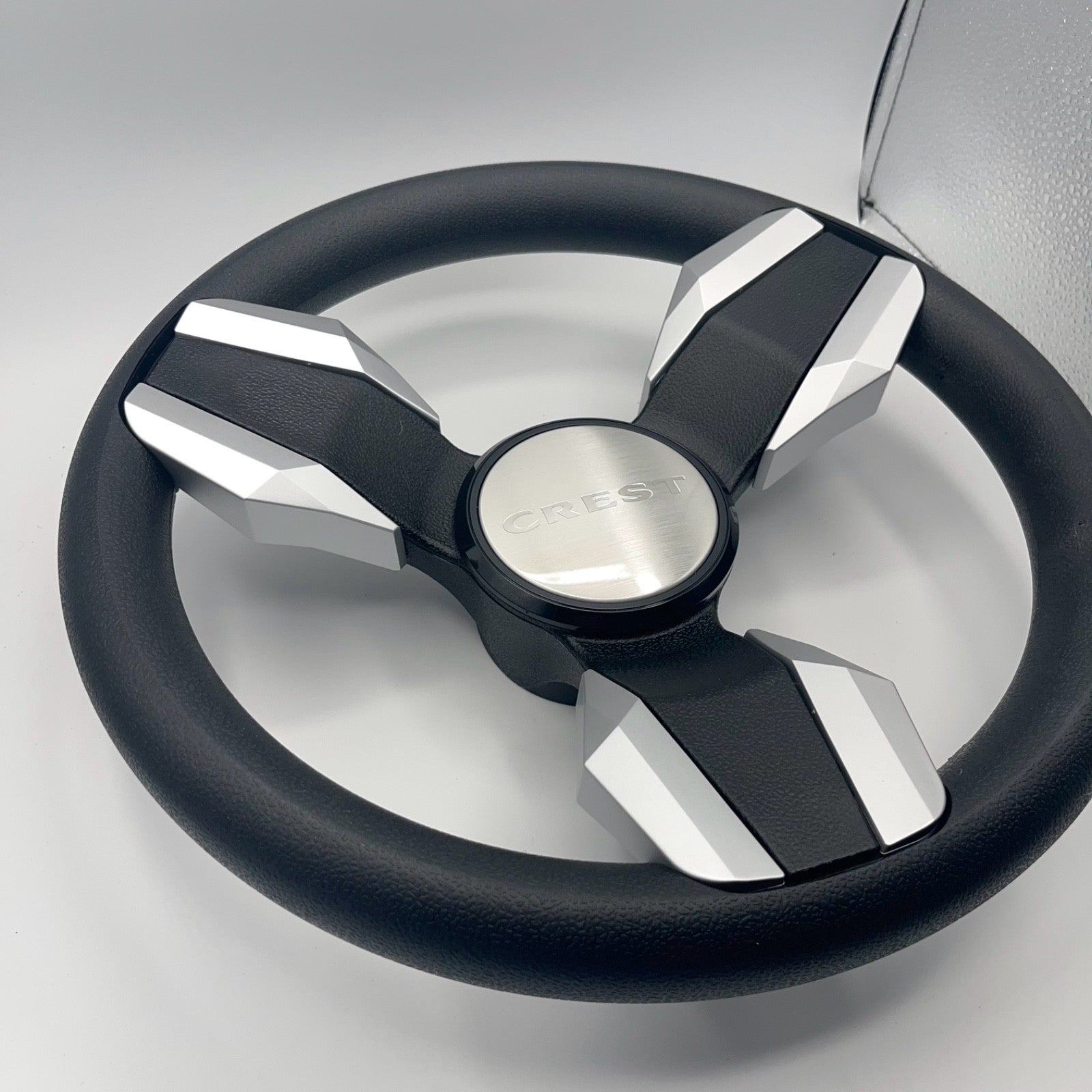Collina Boat Steering Wheel Brushed Inserts - Keyed ONLY