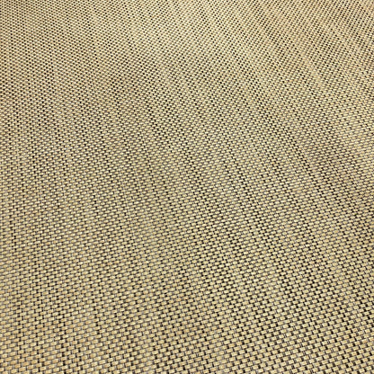 Woven Vinyl Flooring | Basketry - Rattan | 8'6" Width | Choose Your Length