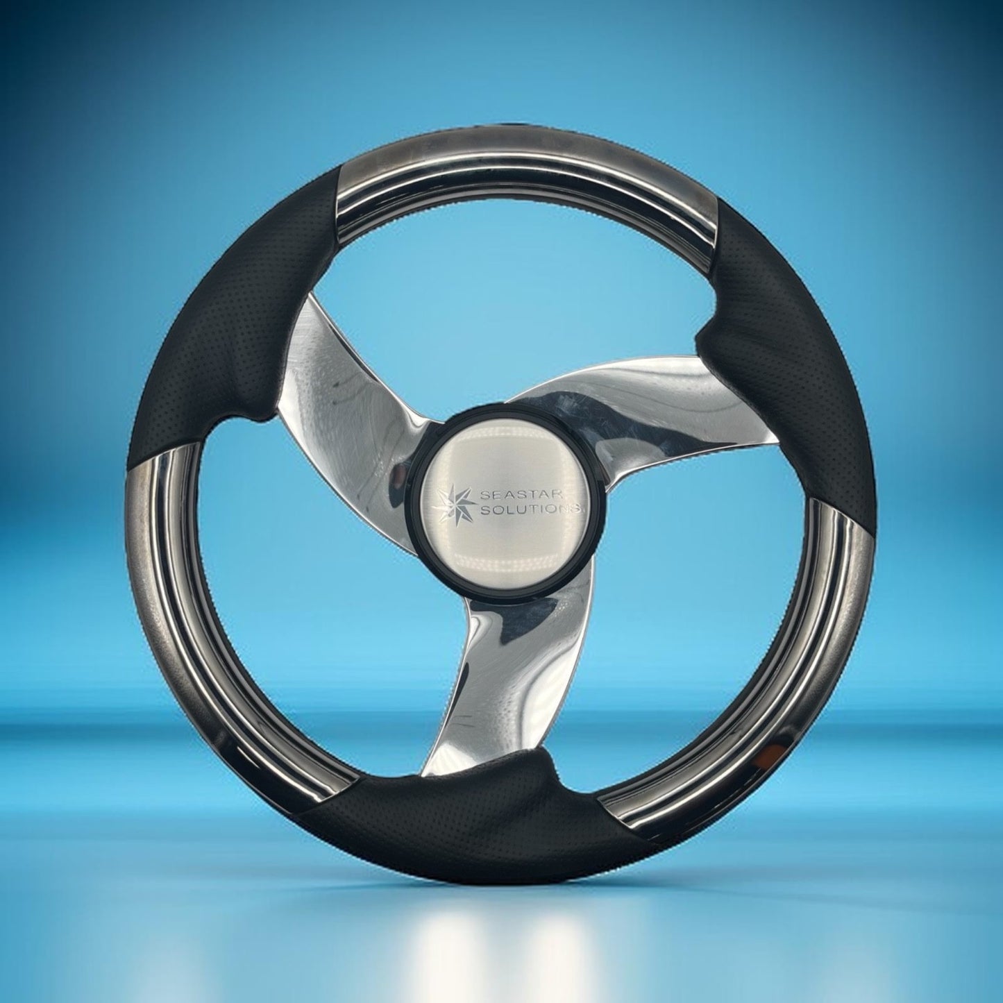 Model M533 Boat Steering Wheel Polished Alum Spoke | Seastar