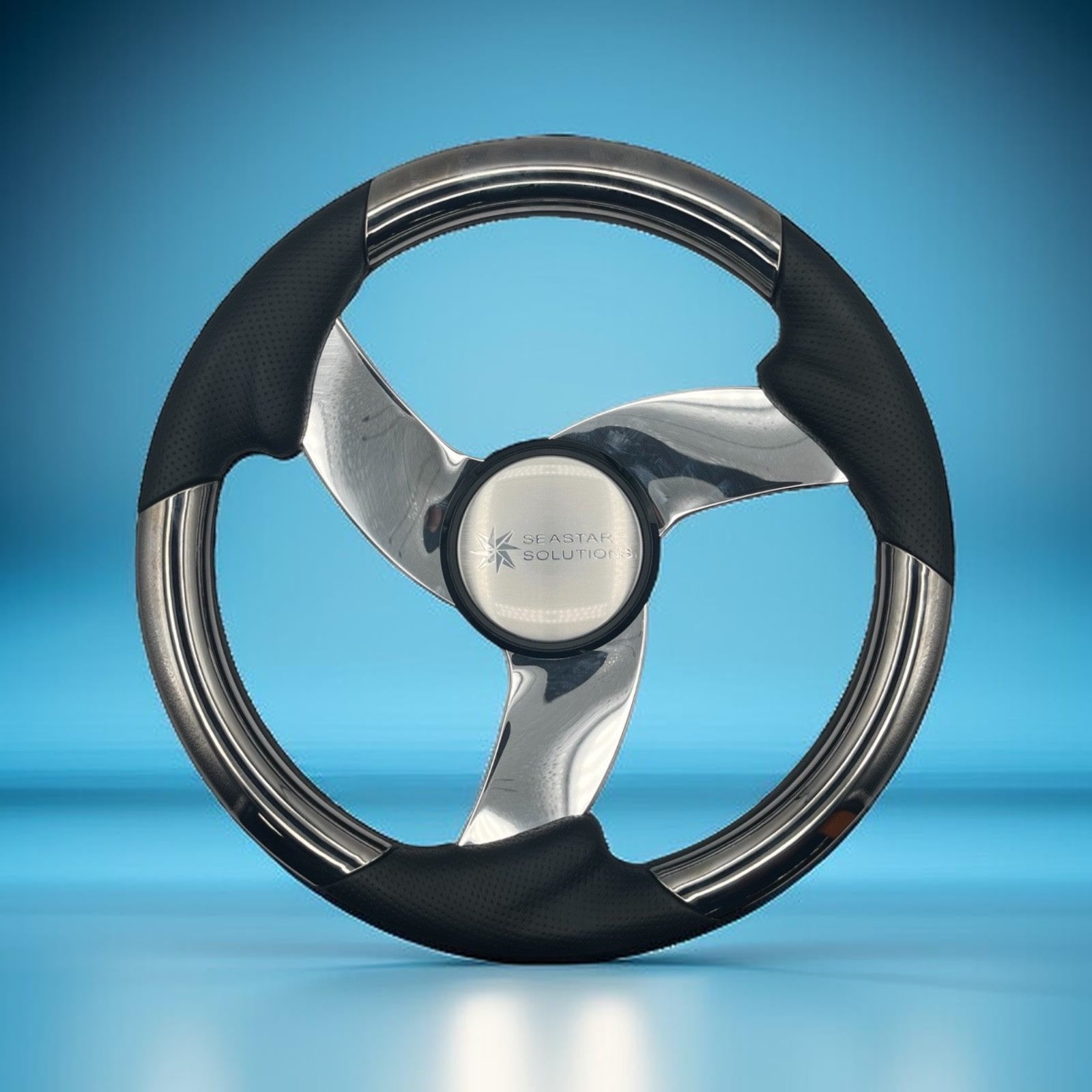 Model M533 Boat Steering Wheel Polished Alum Spoke | Seastar