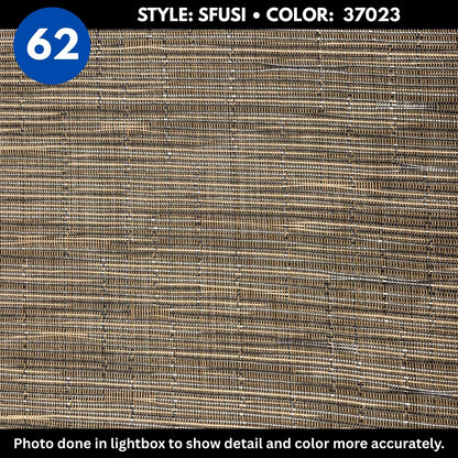 Woven Vinyl Flooring |  Fusion - Natural Amber  | 8'6" W | Choose Your Length