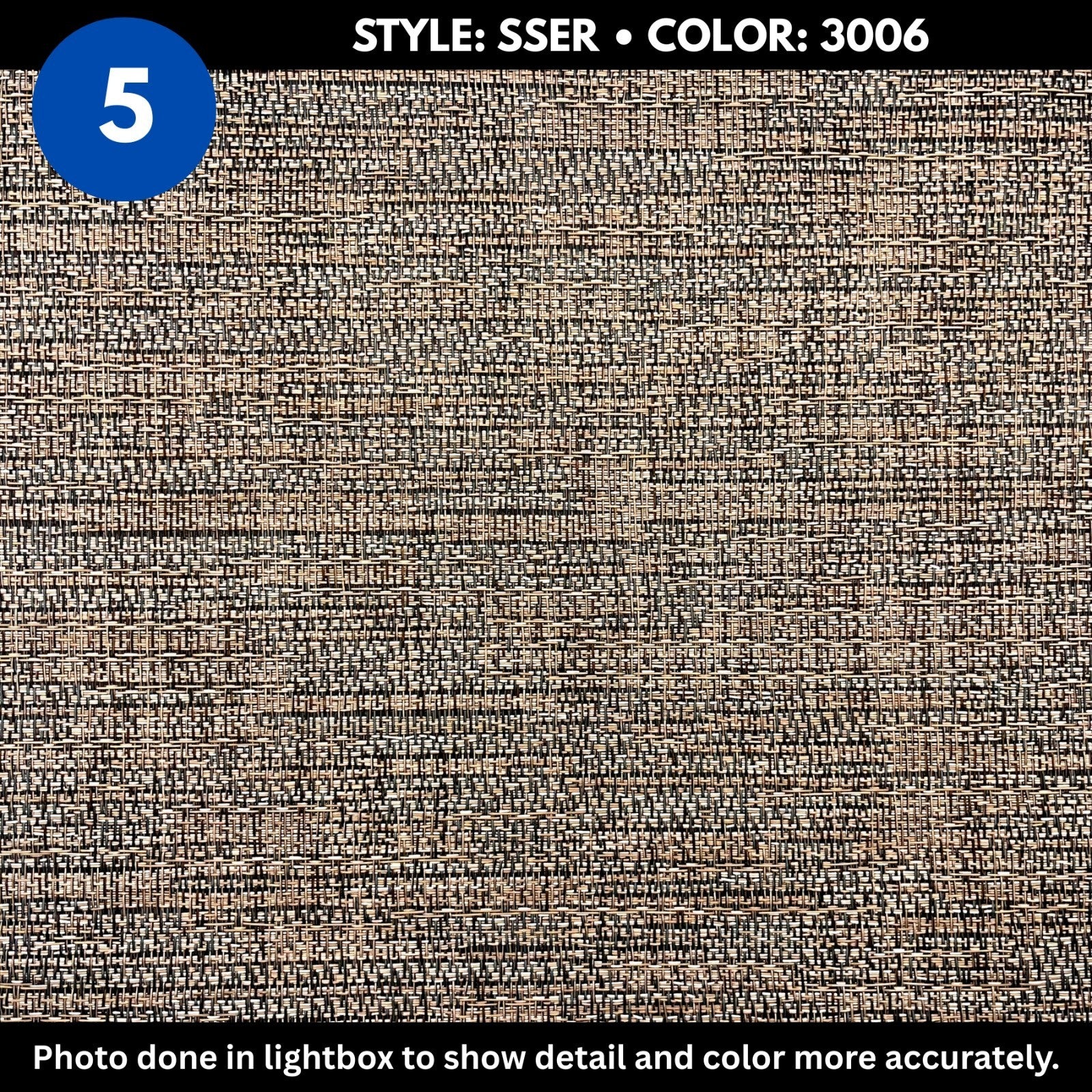 Woven Vinyl Flooring | Serenity - Koala Bear | 8'6" Width | Choose Your Length