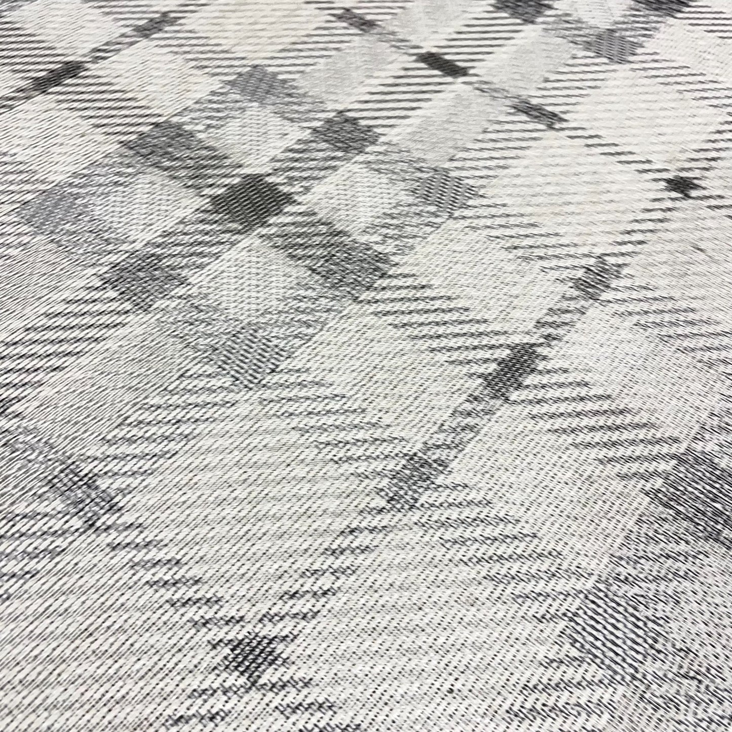 Woven Vinyl Flooring | Plaid - C-80043562 | 8' X 14'