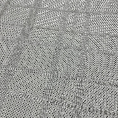 Woven Vinyl Flooring | Lattice - Grey Brook | 4' W | Choose Your Length