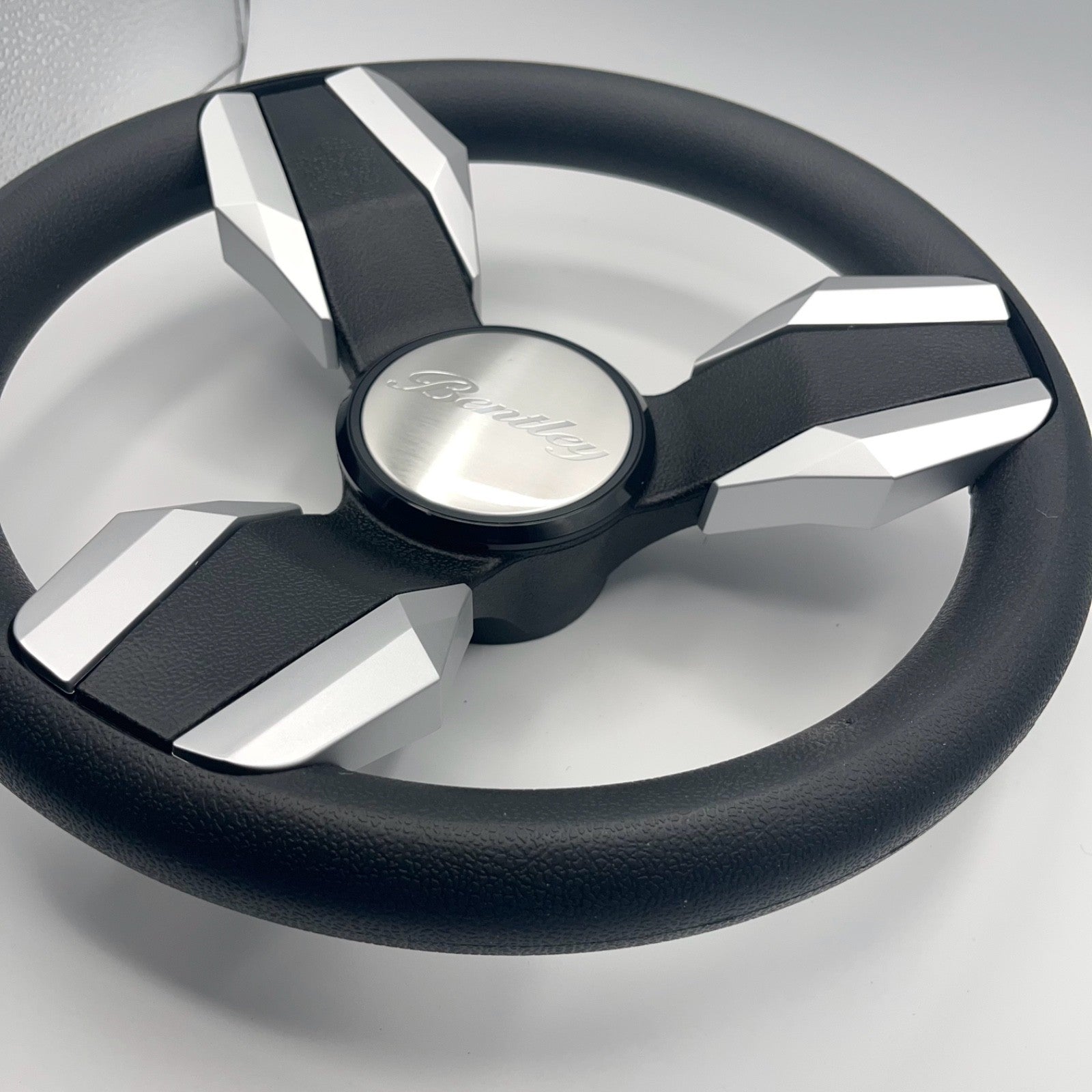 Collina Boat Steering Wheel Brushed Inserts - Keyed ONLY