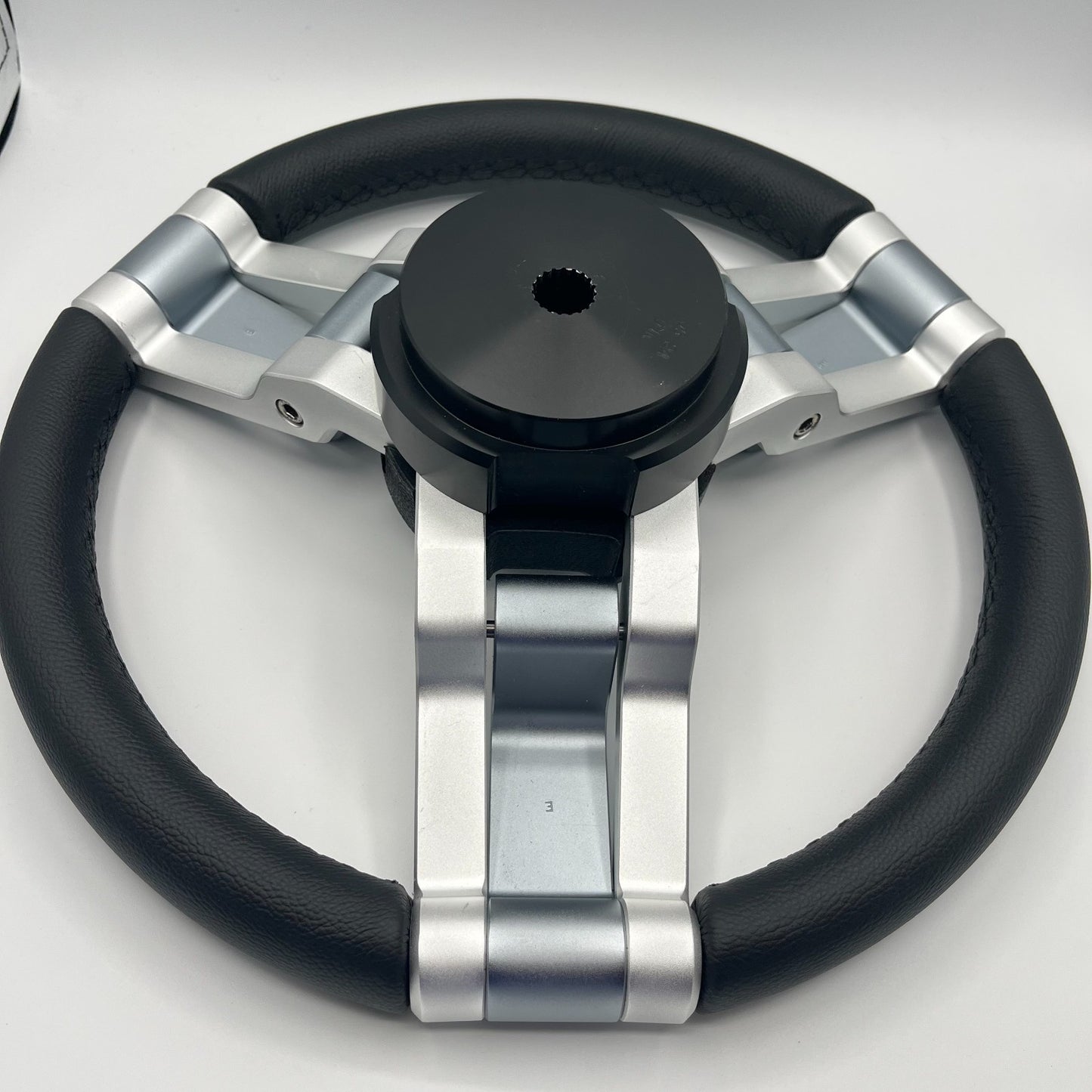 Gussi Italia Marine Steering Wheel Multi Color Gray Aluminum Wheel | Tige