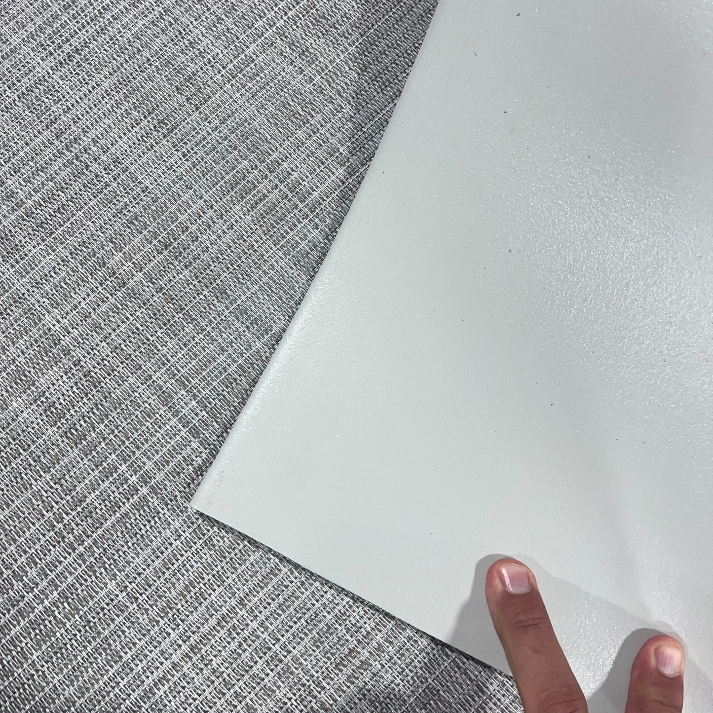 Woven Vinyl Flooring | Ozark 2 - Fieldstone | 8'6" W | Choose Your Length