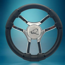 Malera Boat Steering Wheel Chrome Spokes | Apex Q Star