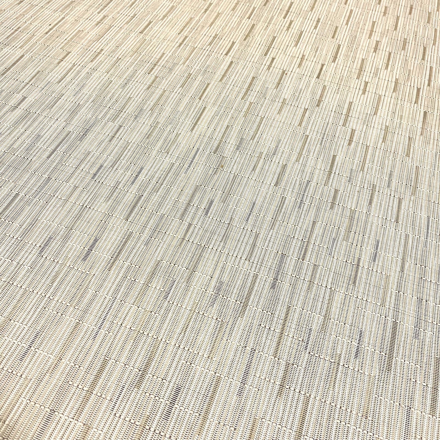 Woven Vinyl Flooring | Bamboo - Oat | 6' Width | Choose Your Length