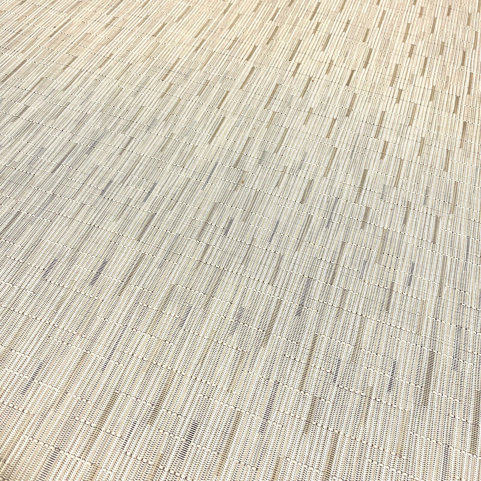 Woven Vinyl Flooring | Bamboo - Oat | 6' Width | Choose Your Length