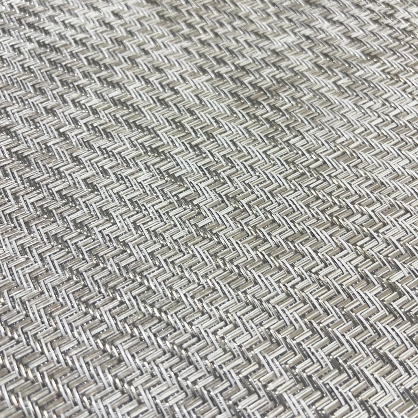 Woven Vinyl Flooring | Twill - Linen | 8'6" W | Choose Your Length