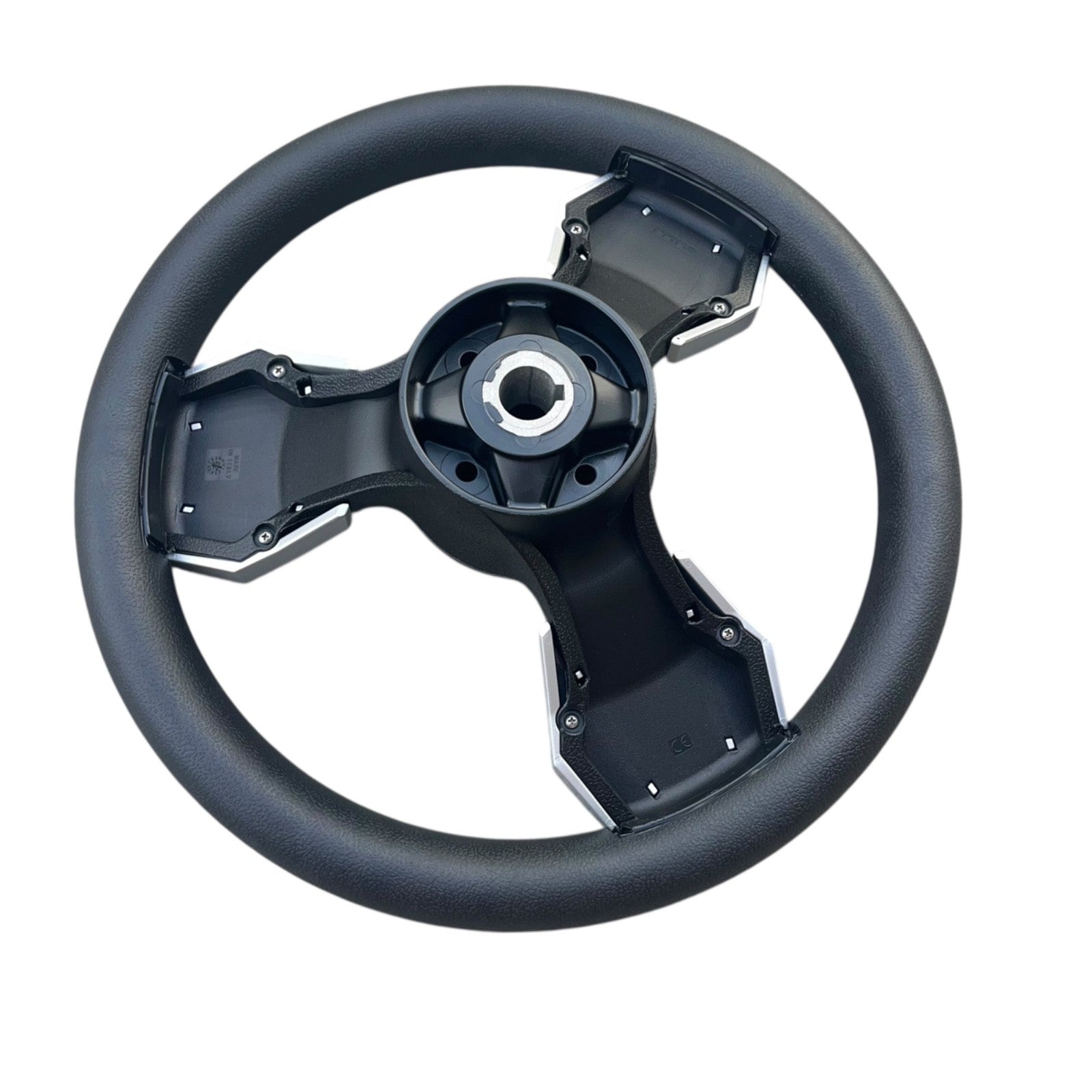 Collina Boat Steering Wheel Brushed Inserts - Keyed ONLY