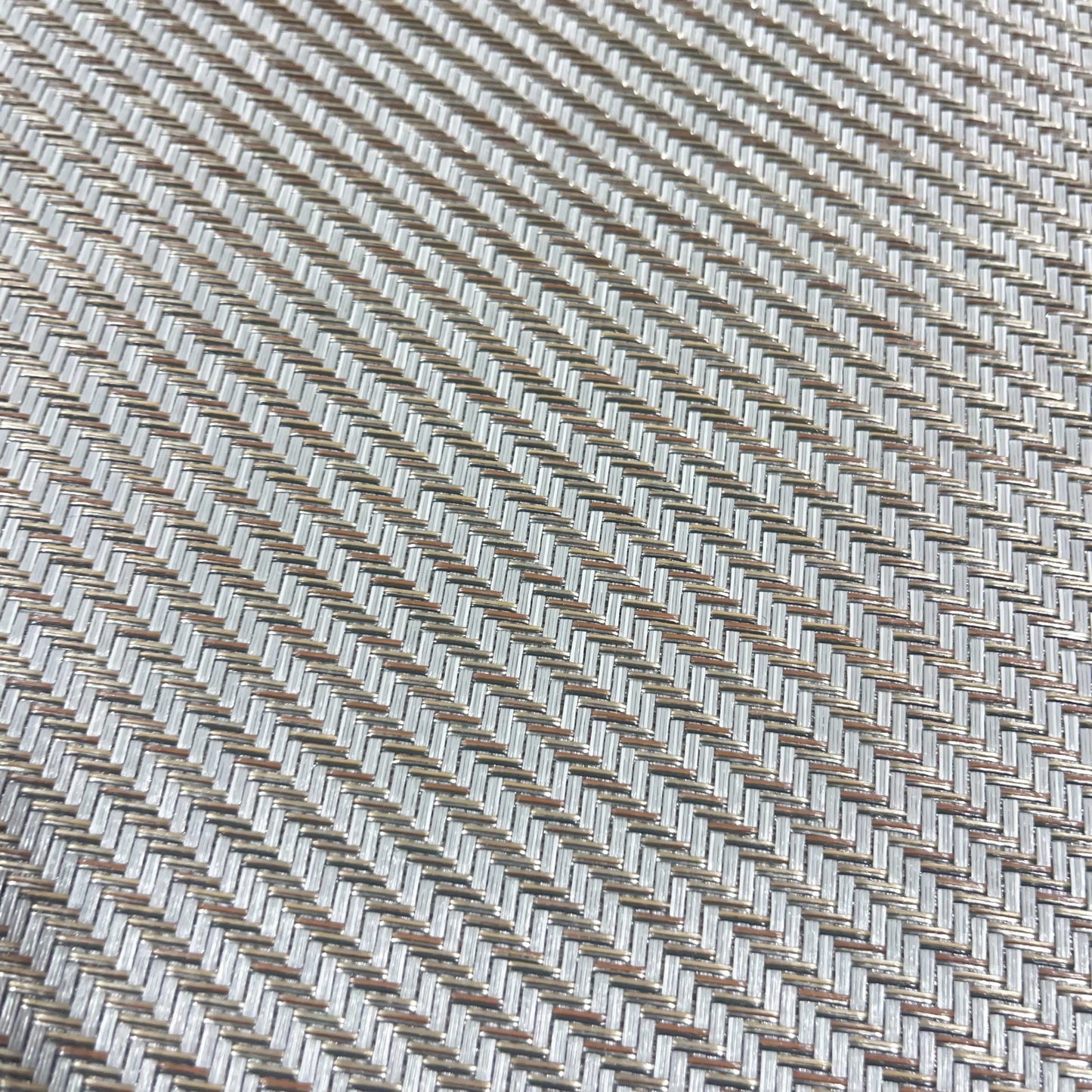 Woven Vinyl Flooring | Twill - Caribou | 8'6" W | Choose Your Length