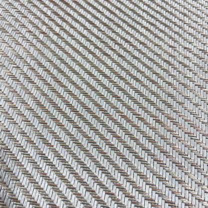 Woven Vinyl Flooring | Twill - Caribou | 8'6" W | Choose Your Length