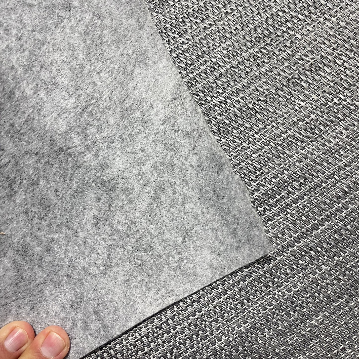 Woven Vinyl Flooring | Saltwater Mist - L-5083931 | 8'6" X 10'-30'