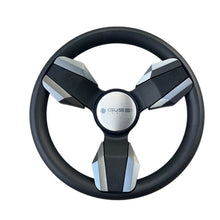 Collina Boat Steering Wheel Dark Gray Inserts - Keyed ONLY