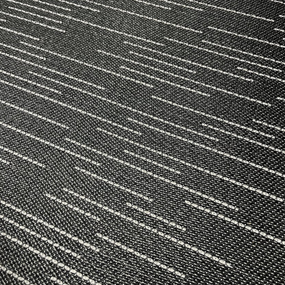 Woven Vinyl Flooring | Digital Dark- C-5092125A | 8'6" X 11'