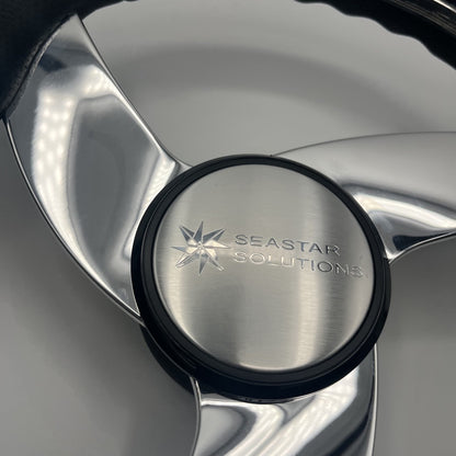 Model M533 Boat Steering Wheel Polished Alum Spoke | Seastar