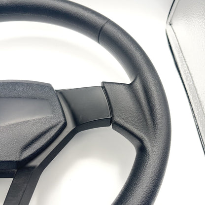 Arctic CAT Steering Wheel | Plate Logo