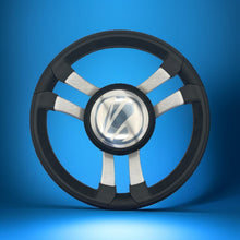 Benaco Boat Steering Wheel Brushed Aluminum Spokes | Tige Boats