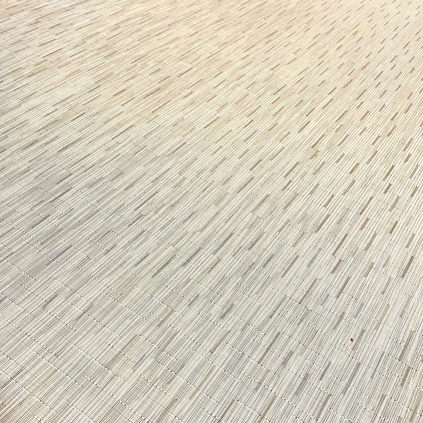 Woven Vinyl Flooring | Bamboo - Oat | 6' Width | Choose Your Length