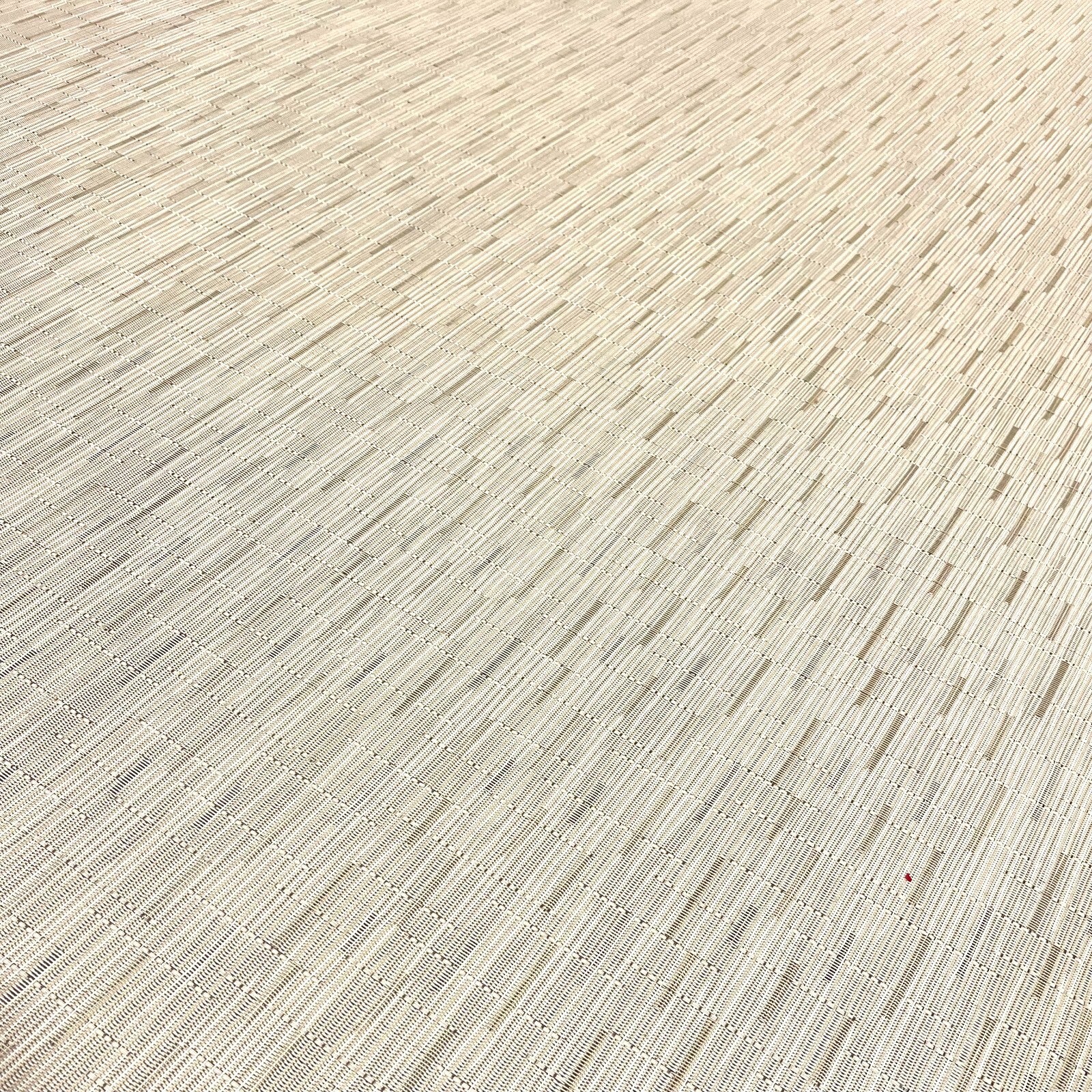 Woven Vinyl Flooring | Bamboo - Oat | 6' Width | Choose Your Length
