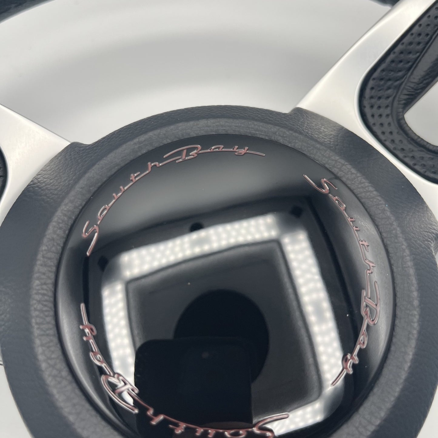 Gussi Italia Black Model 702 Steering Wheel | SouthBay Boats