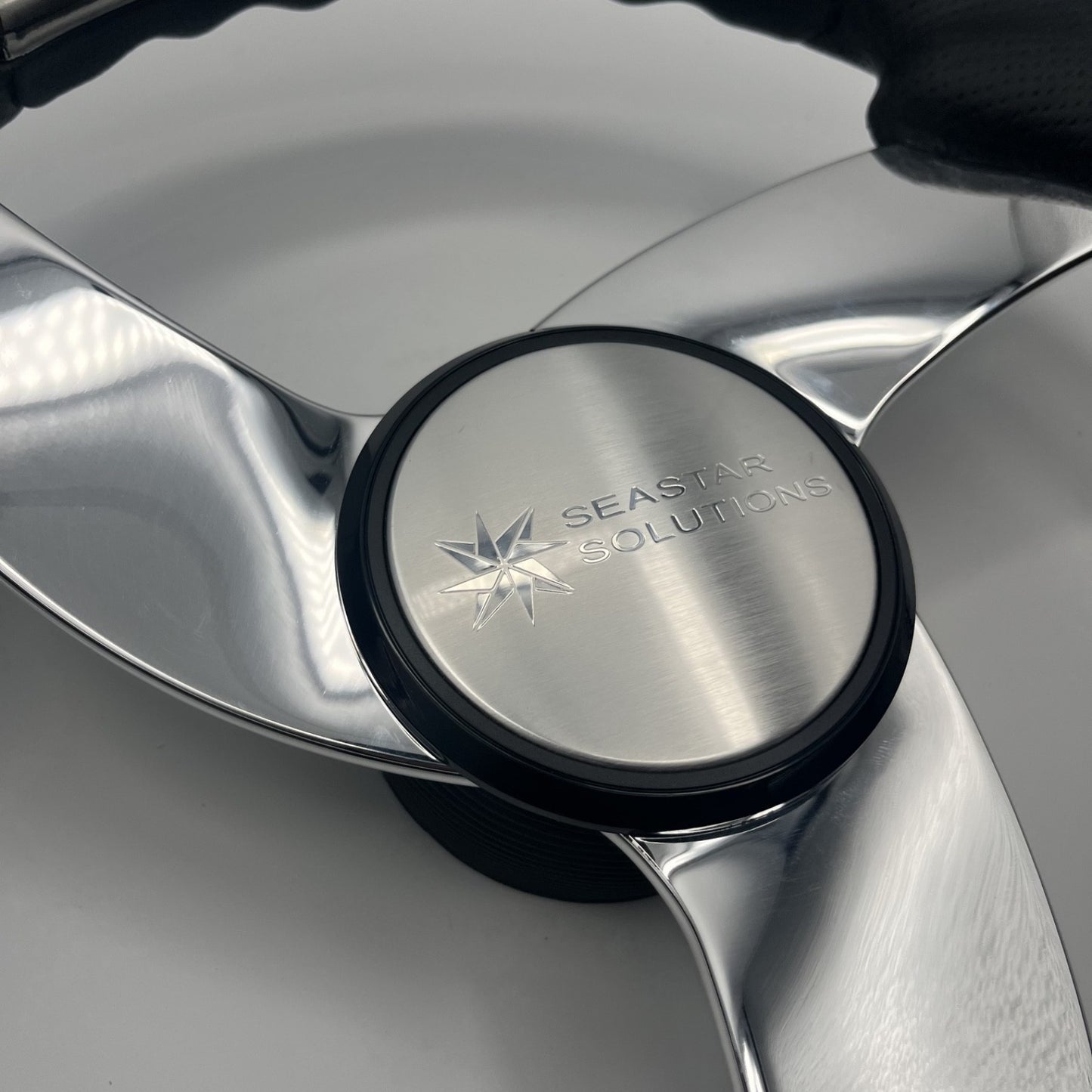 Model M533 Boat Steering Wheel Polished Alum Spoke | Seastar