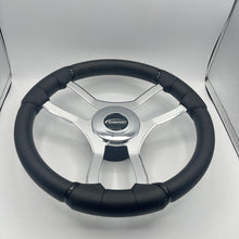 Malera Boat Steering Wheel Chrome Spokes | Stabicraft