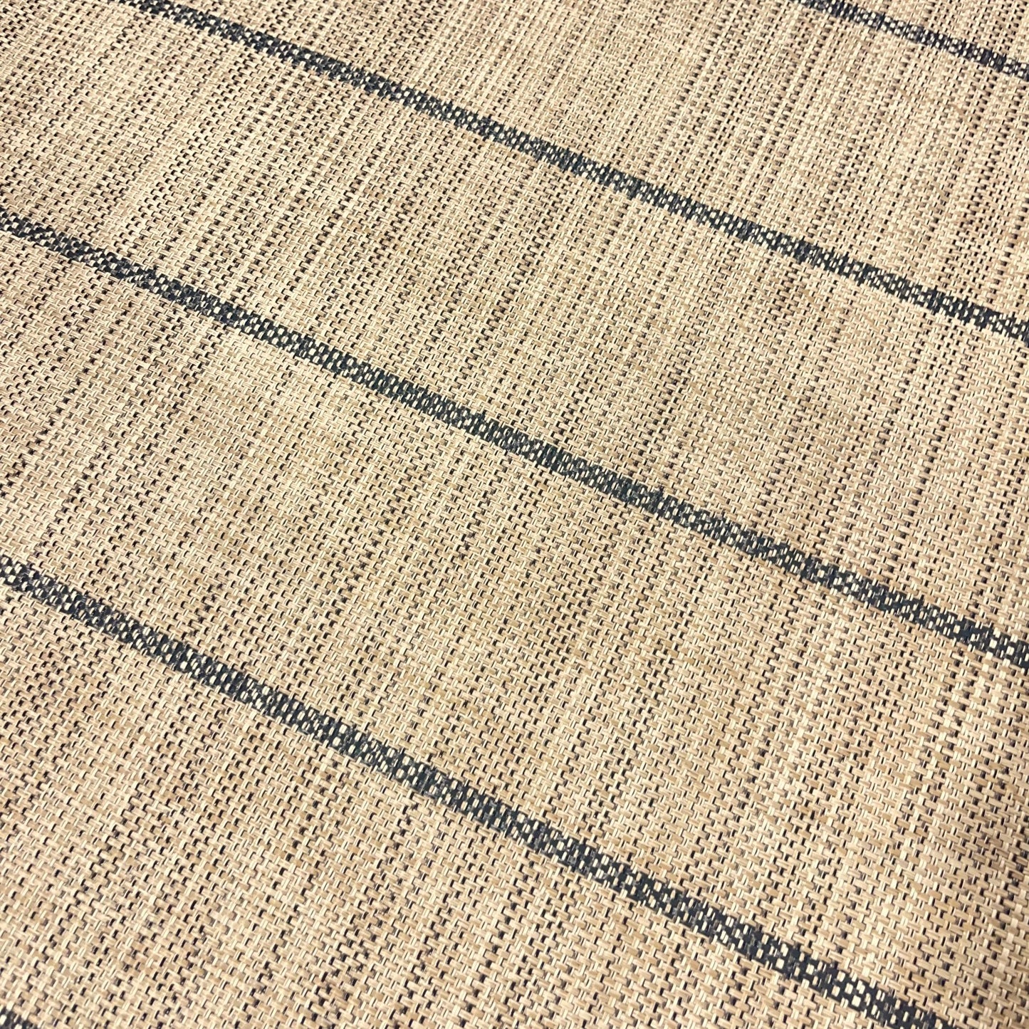Woven Vinyl Floor | Cypress Teak - Harvest Gold | 8'6" W | Choose Your Length