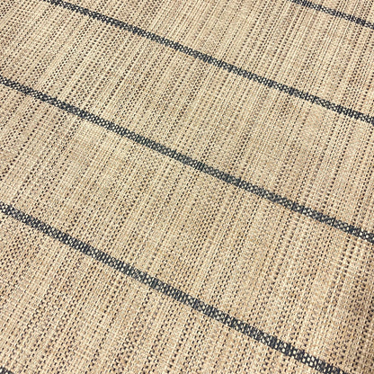 Woven Vinyl Floor | Cypress Teak - Harvest Gold | 8'6" W | Choose Your Length
